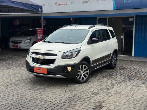 CHEVROLET SPIN 1.8 ACTIV 8V FLEX 4P AUTOMÁTICO CHEVROLET SPIN 1.8 ACTIV 8V FLEX 4P AUTOMÁTICO